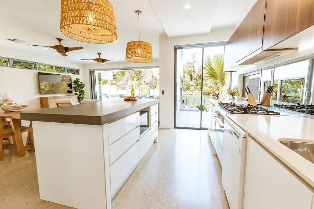 Waterfront At Serenity Maroochydore Holiday home