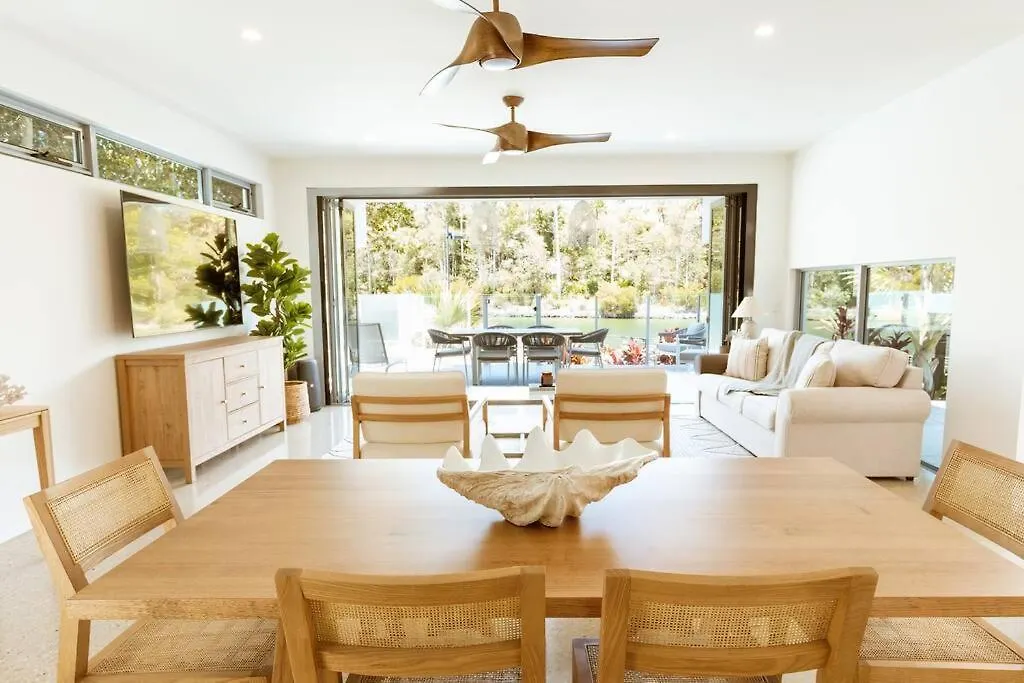 Holiday home Waterfront At Serenity Maroochydore Australia