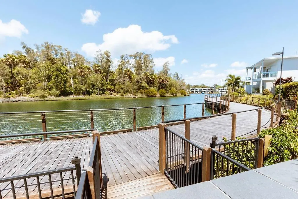 Holiday home Waterfront At Serenity Maroochydore Australia
